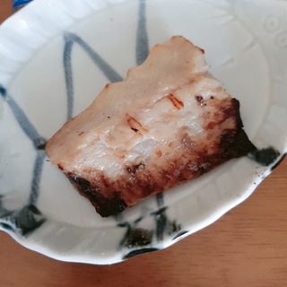 フライパンで鰊焼き